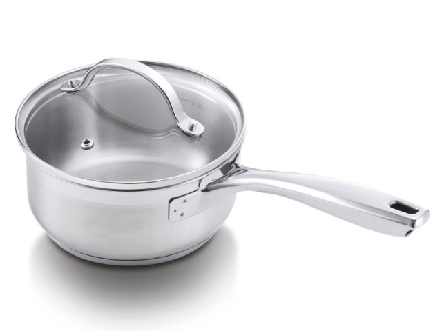 Brabantia Amsterdam Saucepan with Glass Lid, 16cm