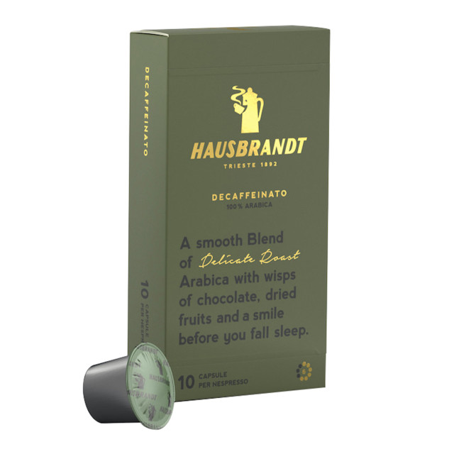 Hausbrandt Decaffeinato Capsule Product shot