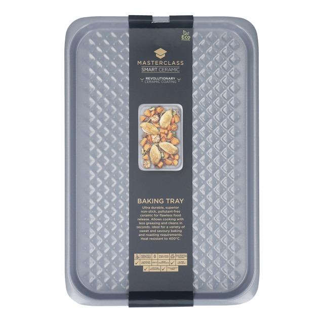 MasterClass Smart Ceramic Baking Tray packaging