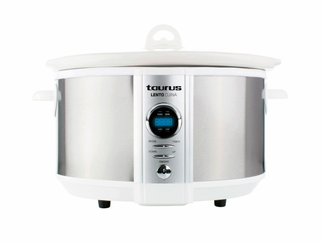 Taurus Lento Cuina Digital Slow Cooker, 6.5L
