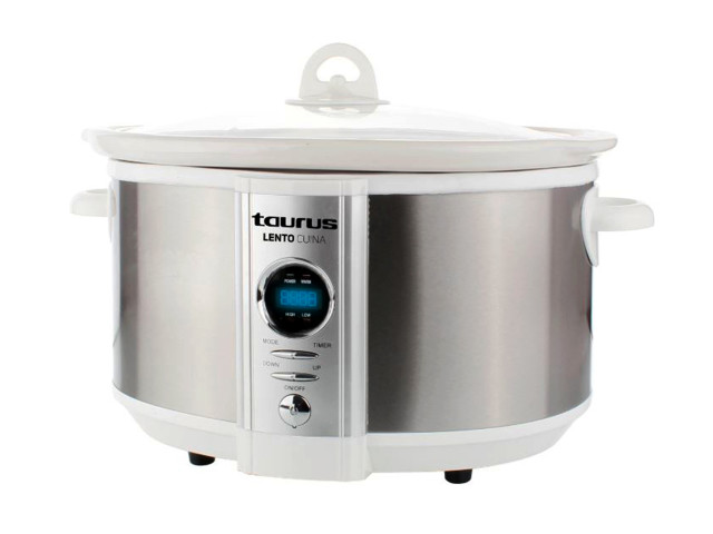 Taurus Lento Cuina Digital Slow Cooker, 6.5L