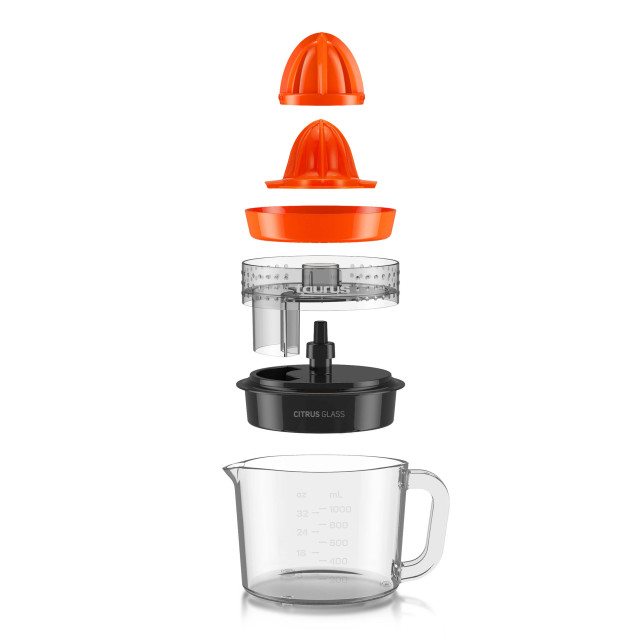 Detail image of Taurus Glass Electric Citrus Juicer, 1L