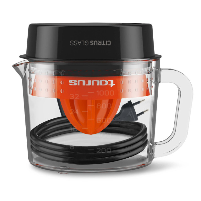 Detail image of Taurus Glass Electric Citrus Juicer, 1L
