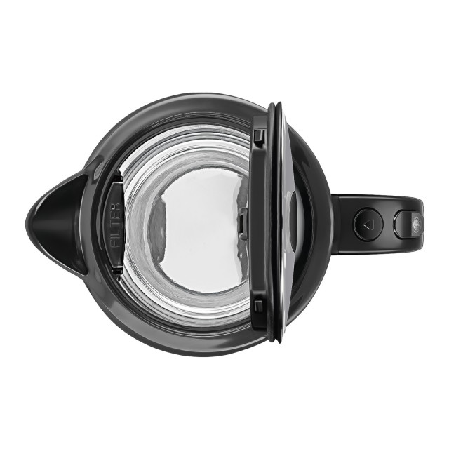 Bosch Cordless Glass Kettle, 1.7L top view