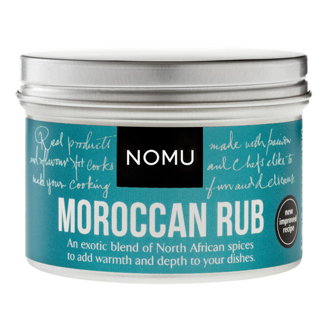 Pack Shot image of NOMU Moroccan Rub, 65g