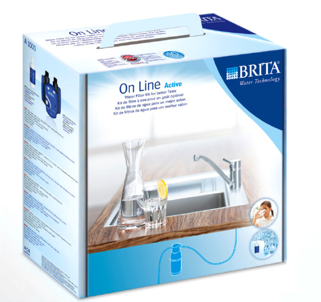 Brita On Line Active A Filter, 1000L