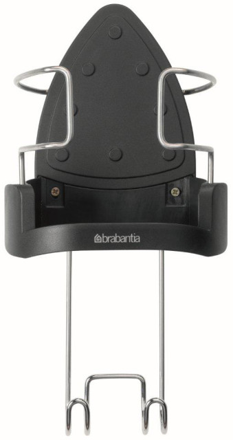 Brabantia Wall-Mounted Iron and Ironing Board Storage Hook