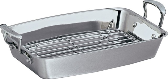 Scanpan Impact Roaster with Rack
