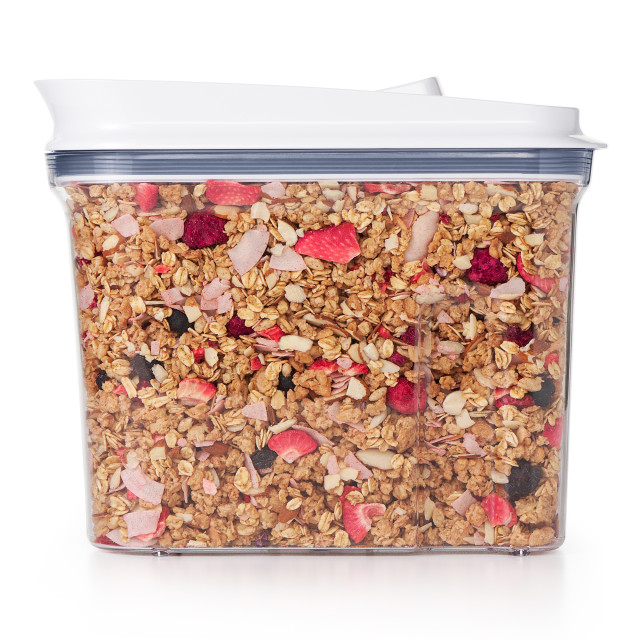 OXO Good Grips Pop All Purpose Dispenser - 2.3 Litre angle