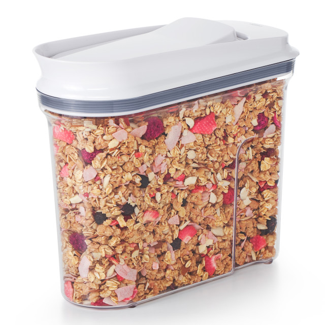 OXO Good Grips Pop All Purpose Dispenser - 2.3 Litre angle
