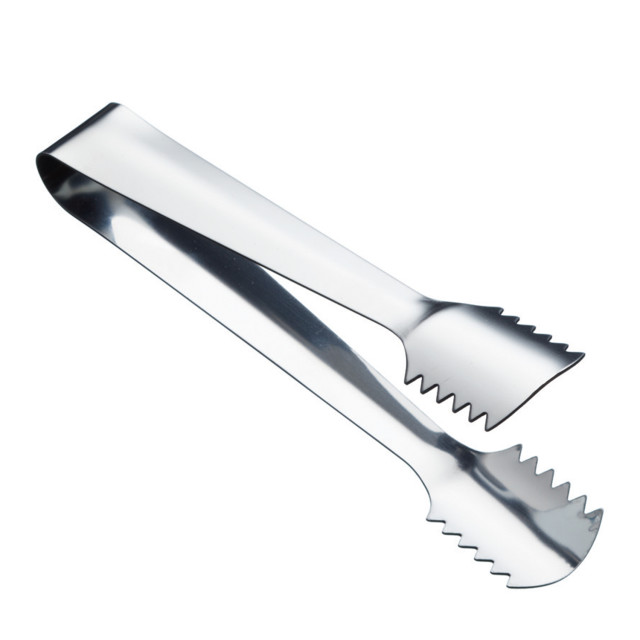 KitchenCraft Stainless Steel Ice Serving Tongs product shot