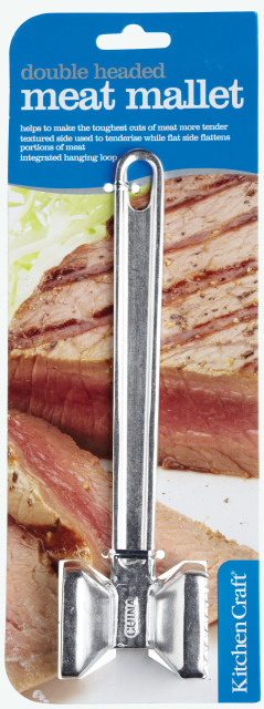 KitchenCraft Heavy Duty Metal Meat Tenderiser