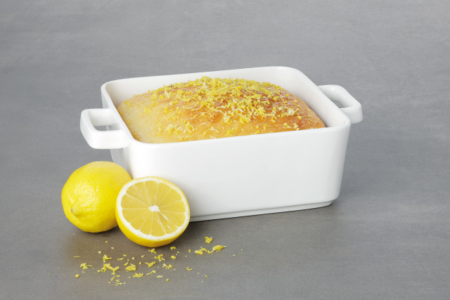 Lifestyle image of Maxwell & Williams Epicurious Square Baker, 19cm