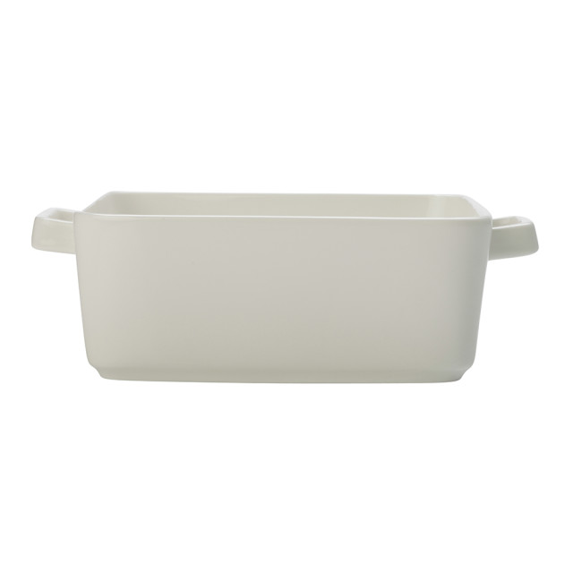 Maxwell & Williams Epicurious Square Baker, 19cm, white