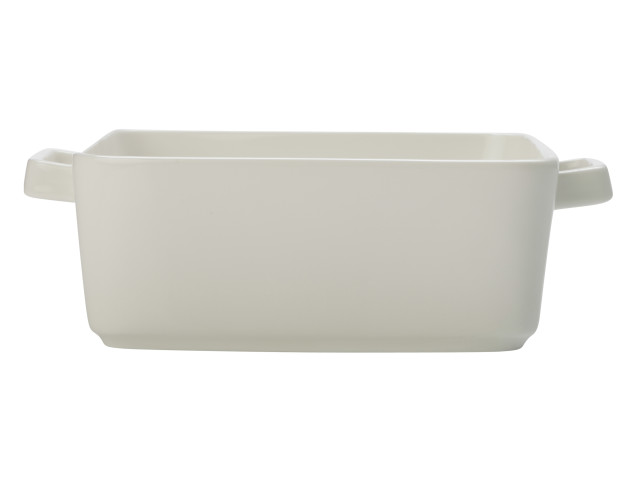 Maxwell & Williams Epicurious Square Baker, 19cm - White