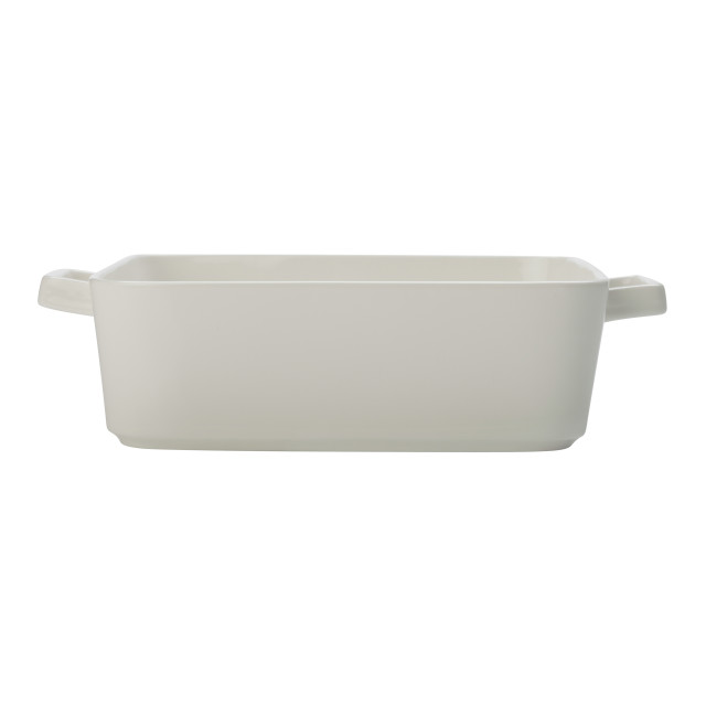 Maxwell & Williams Epicurious Square Baker, 24cm, white