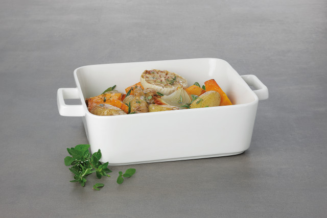 Lifestyle image of Maxwell & Williams Epicurious Square Baker, 24cm