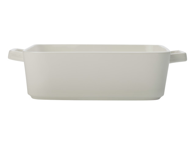 Maxwell & Williams Epicurious Square Baker, 24cm - White