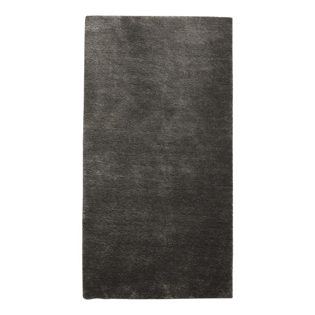 Hertex HAUS Plush Bath Mat, 115cm x 60cm - Anthracite
