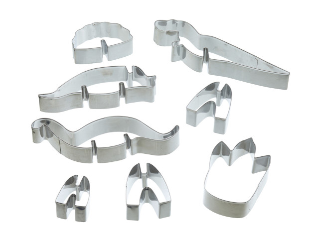 Sweetly Does It 3D Standing Dinosaur Cookie Cutter Set