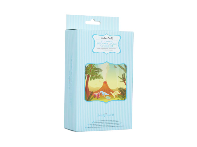 Sweetly Does It 3D Standing Dinosaur Cookie Cutter Set