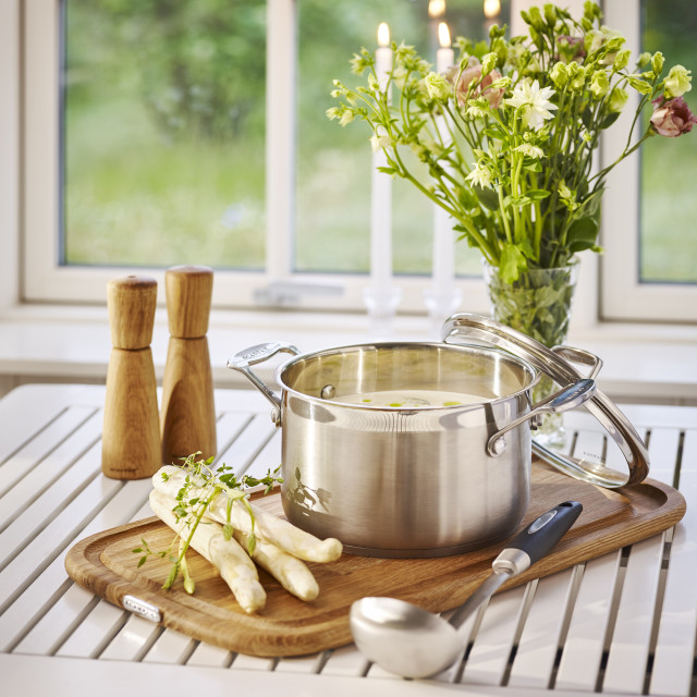 Lifestyle image of Scanpan Impact Cookware Set, 5-Piece