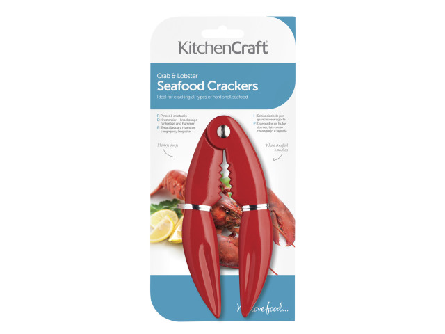 KitchenCraft Shell Fish Crackers