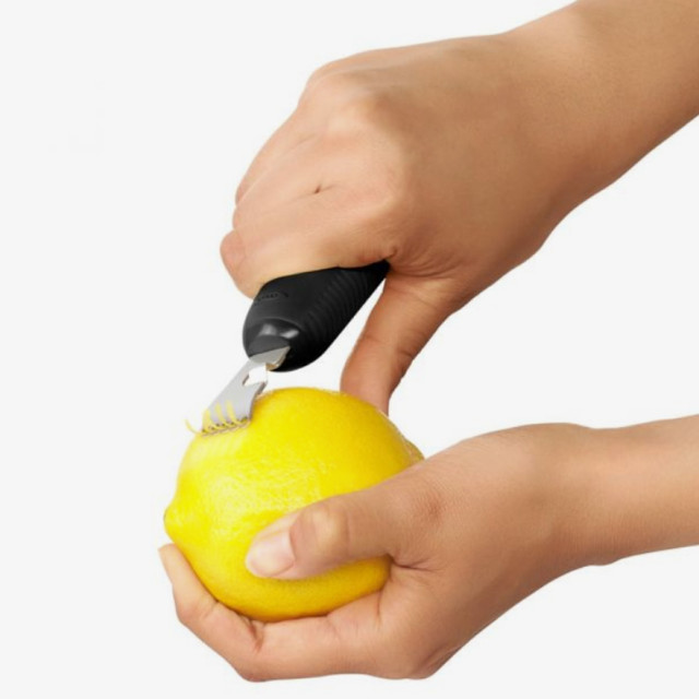 OXO Good Grips Citrus Zester with Channel Knife