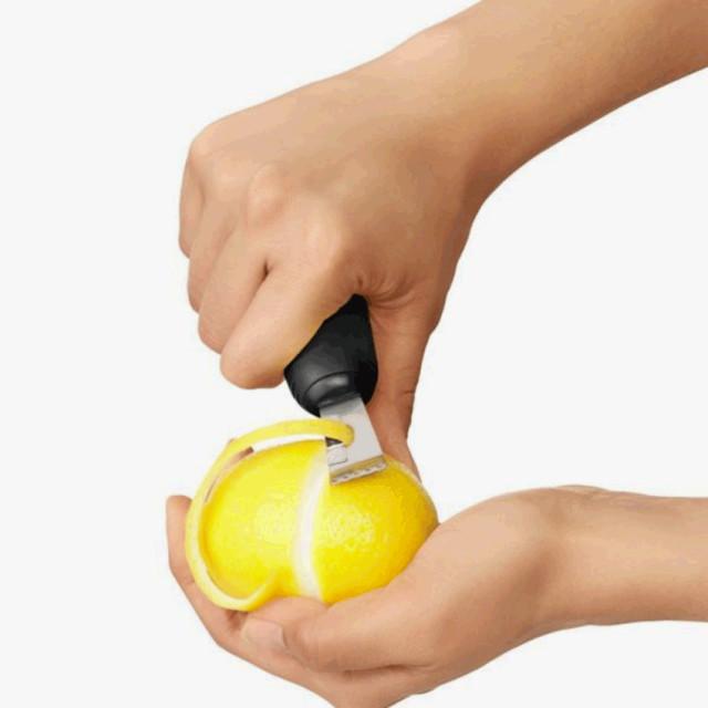 OXO Good Grips Citrus Zester with Channel Knife