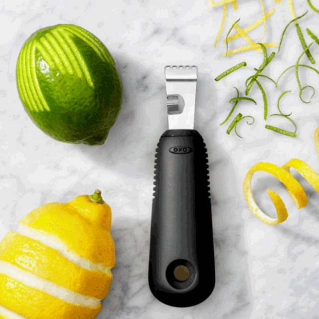 OXO Good Grips Citrus Zester with Channel Knife