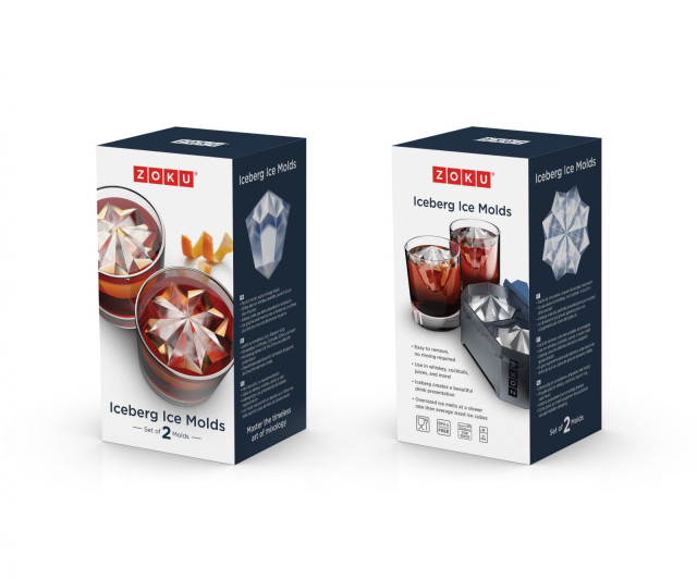 Zoku Iceberg Double Ice Mould