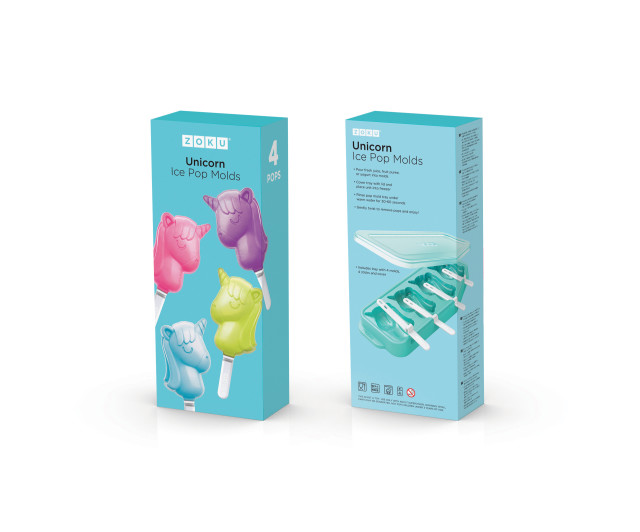 Zoku Character 4 Pop Ice Mould