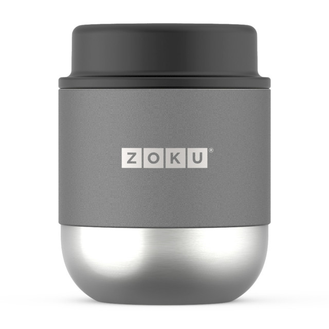 Pack Shot image of Zoku Stainless Steel Vacuum Insulated Food Jar, 295ml