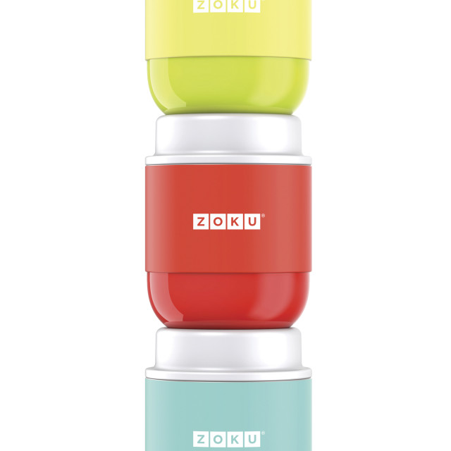 Lifestyle image of Zoku Stainless Steel Vacuum Insulated Food Jar, 295ml