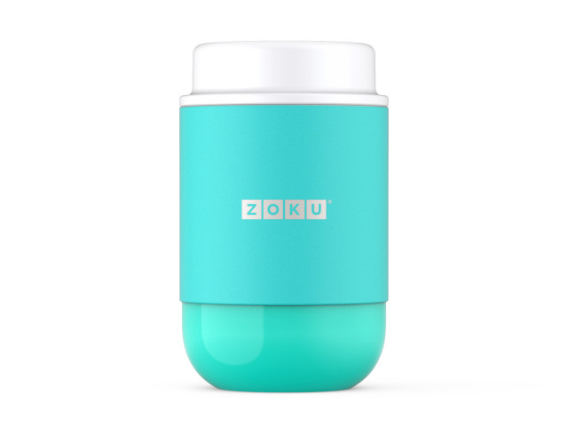 Zoku Stainless Steel Vacuum Insulated Food Jar, 475ml