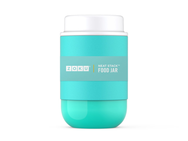 Zoku Stainless Steel Vacuum Insulated Food Jar, 475ml