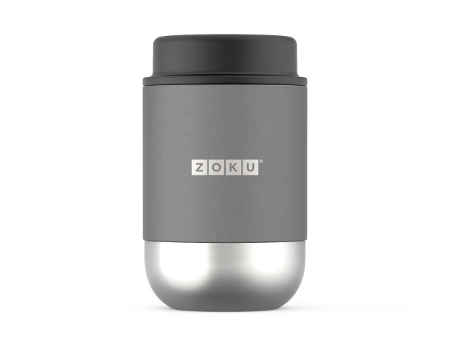 Zoku Stainless Steel Vacuum Insulated Food Jar, 475ml