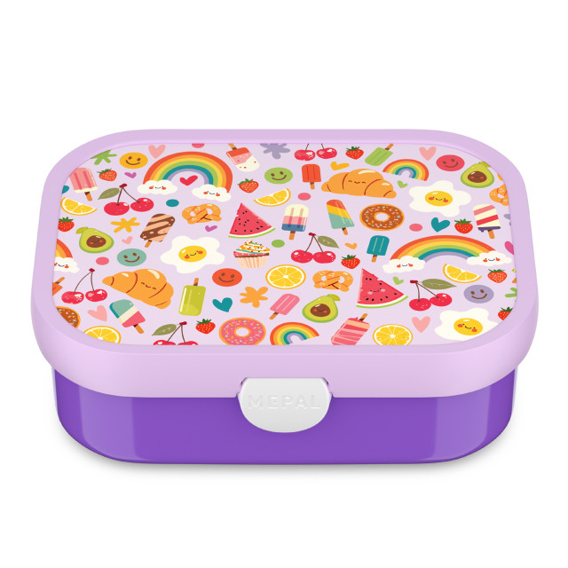 Mepal Campus Mini Lunch Box - Food Fest angle