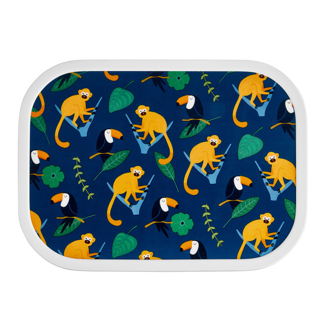 Mepal Campus Lunch Box - Jungle angle