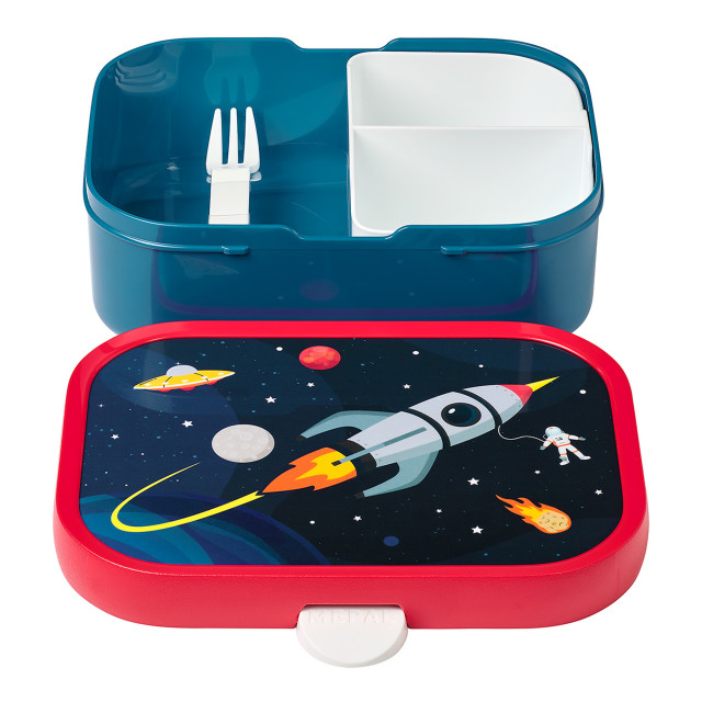 Mepal Campus Lunch Box Space side view