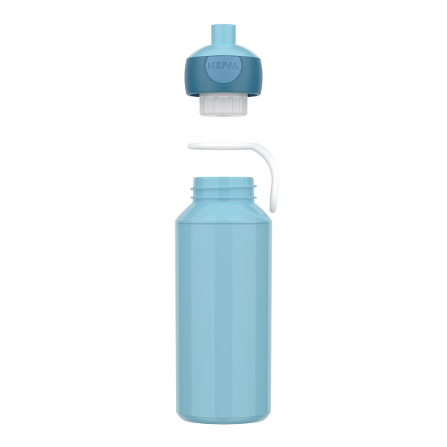 Mepal Campus Pop-Up Bottle, 400ml - Cool Blue angle