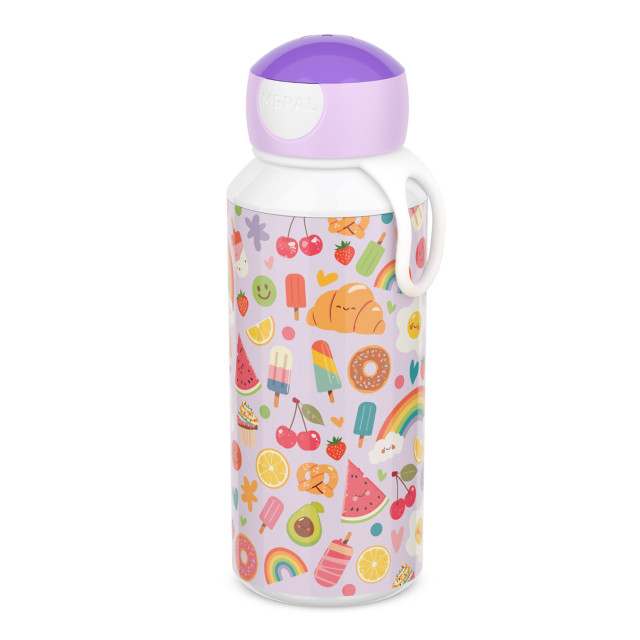 Mepal Campus Pop-Up Bottle, 400ml - Food Fest