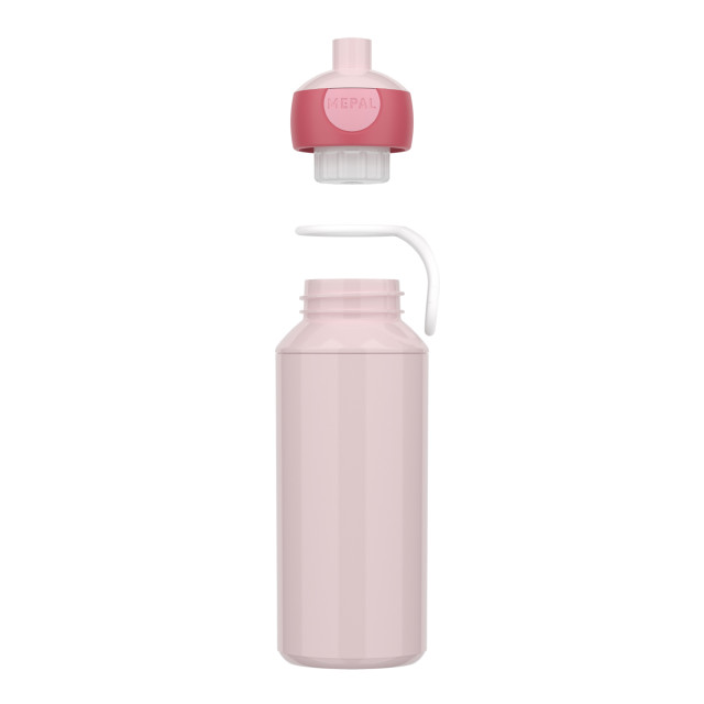 Mepal Campus Pop-Up Bottle, 400ml - Cool Pink angle