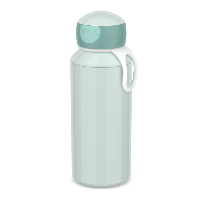 Mepal Campus Pop-Up Bottle, 400ml - Cool Mint