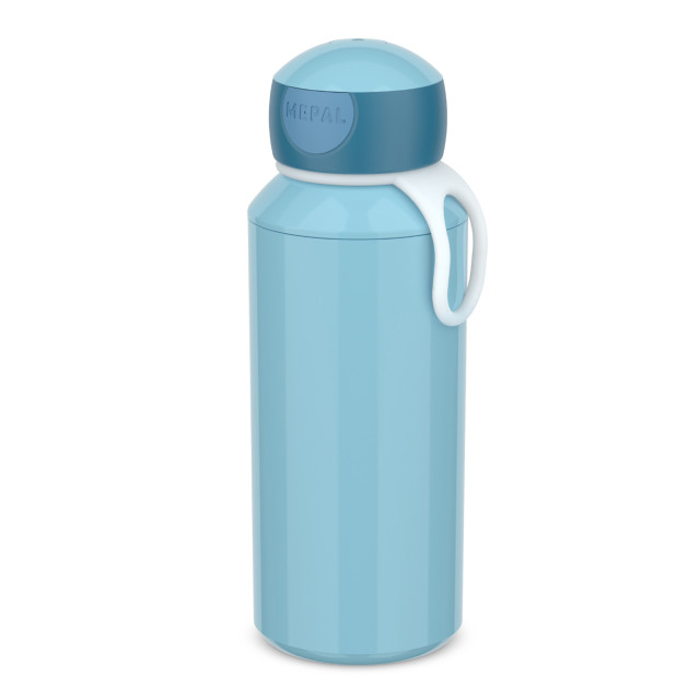 Mepal Campus Pop-Up Bottle, 400ml - Cool Blue