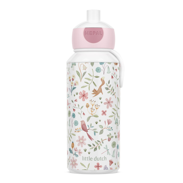 Mepal Campus Pop-Up Bottle, 400ml - Fairy Wonders angle