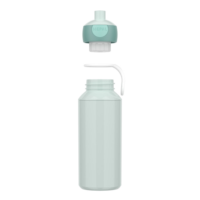 Mepal Campus Pop-Up Bottle, 400ml - Cool Mint angle