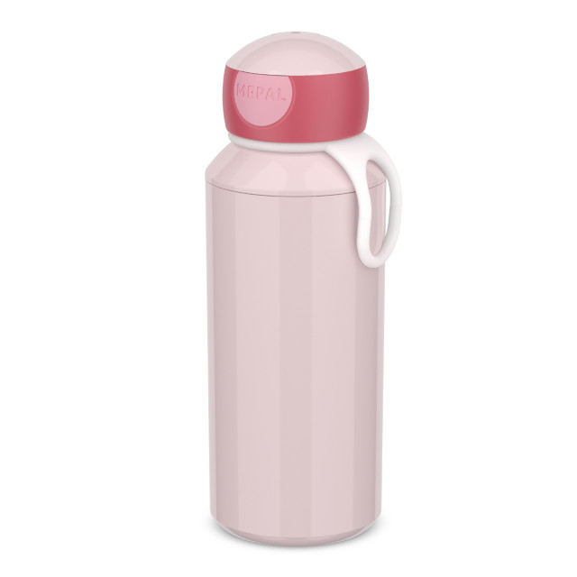 Mepal Campus Pop-Up Bottle, 400ml - Cool Pink