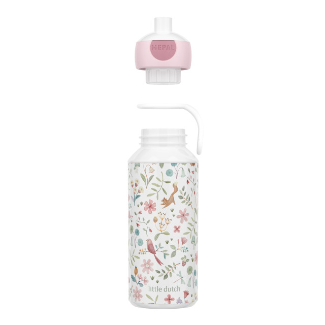 Mepal Campus Pop-Up Bottle, 400ml - Fairy Wonders angle