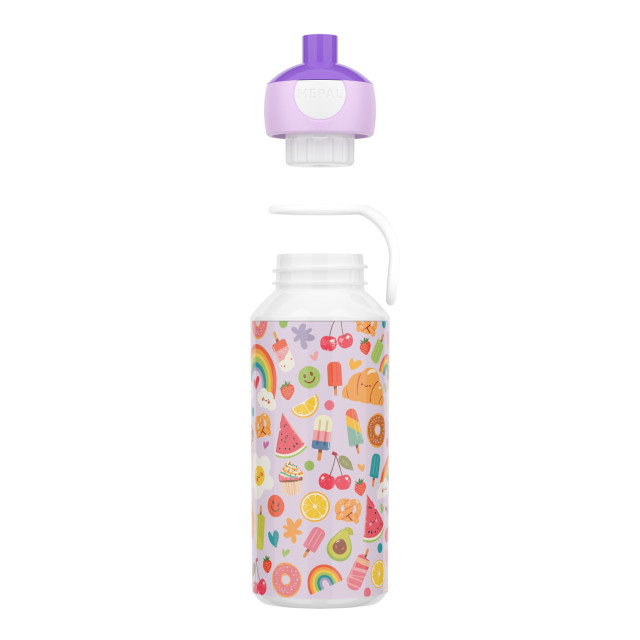 Mepal Campus Pop-Up Bottle, 400ml - Food Fest angle